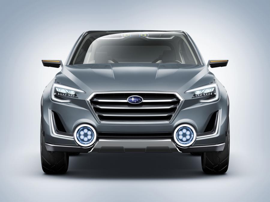  Subaru Viziv 2 Concept 2014 года  (фото 4 из 12)